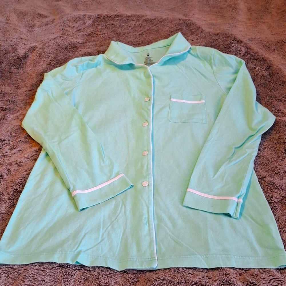 Mint Pajama Set